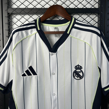 Camisa Real Madrid Passeio MUNDIAL DE CLUBES 2025 - Lançamento