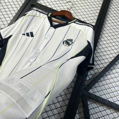 Camisa Real Madrid Passeio MUNDIAL DE CLUBES 2025 - Lançamento