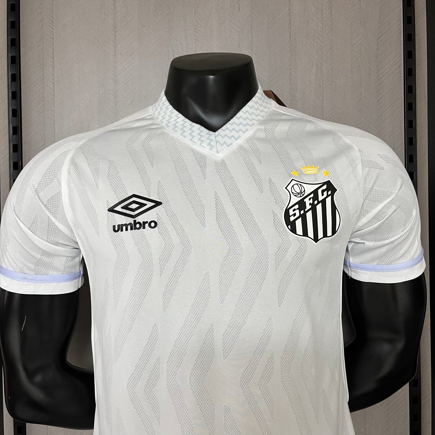 Camisa Santos Titular 25/26 - Versão Jogador - Lançamento