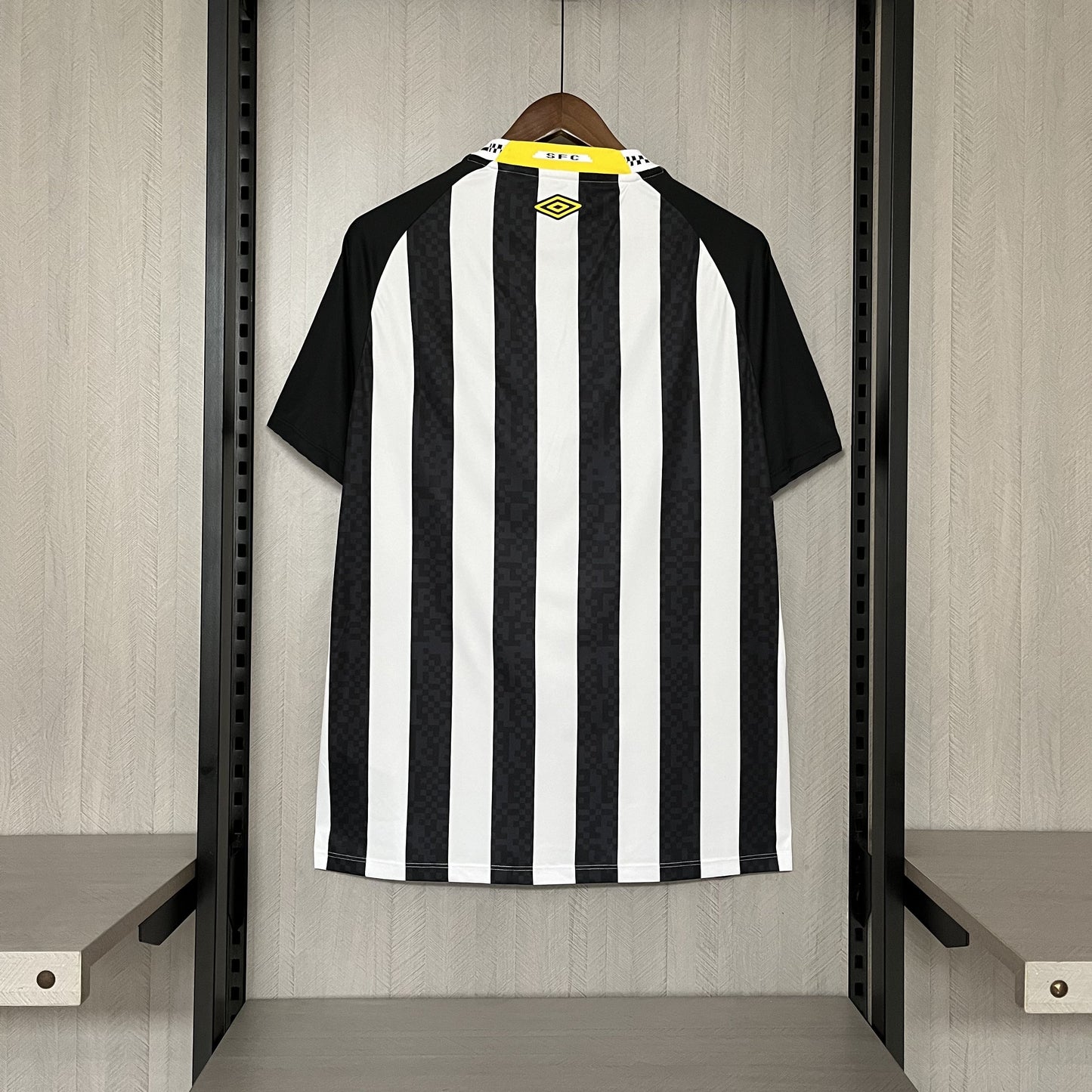 Camisa Santos Away 25/26 - Torcedor Masculina - Lançamento