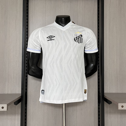 Camisa Santos Titular 25/26 - Versão Jogador - Lançamento
