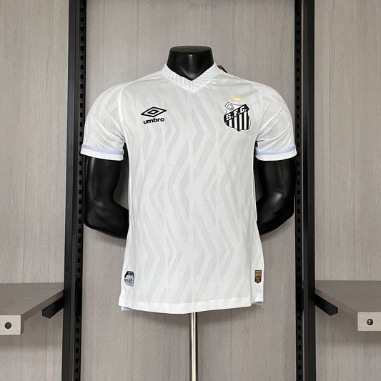 Camisa Santos Titular 25/26 - Versão Jogador - Lançamento