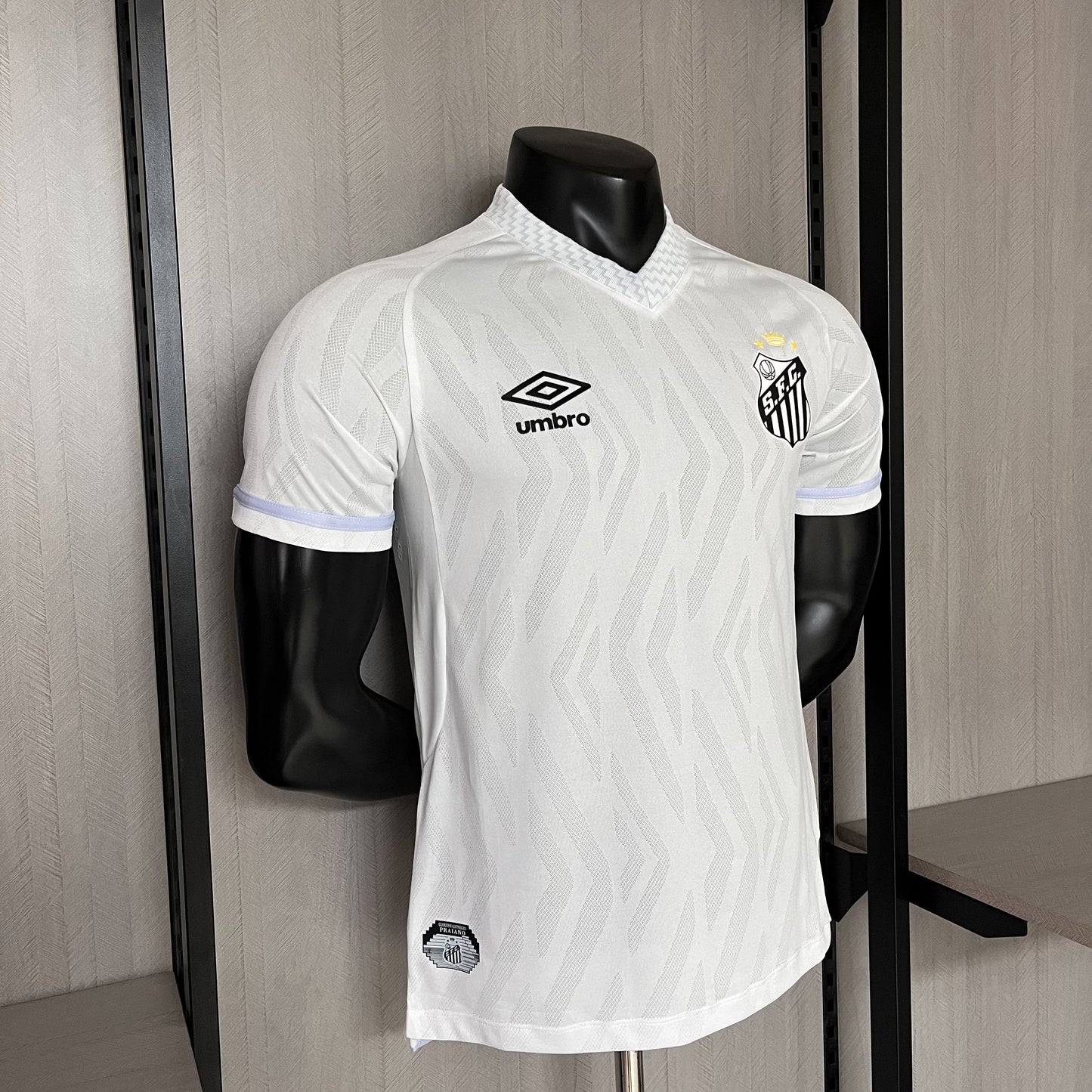 Camisa Santos Titular 25/26 - Versão Jogador - Lançamento
