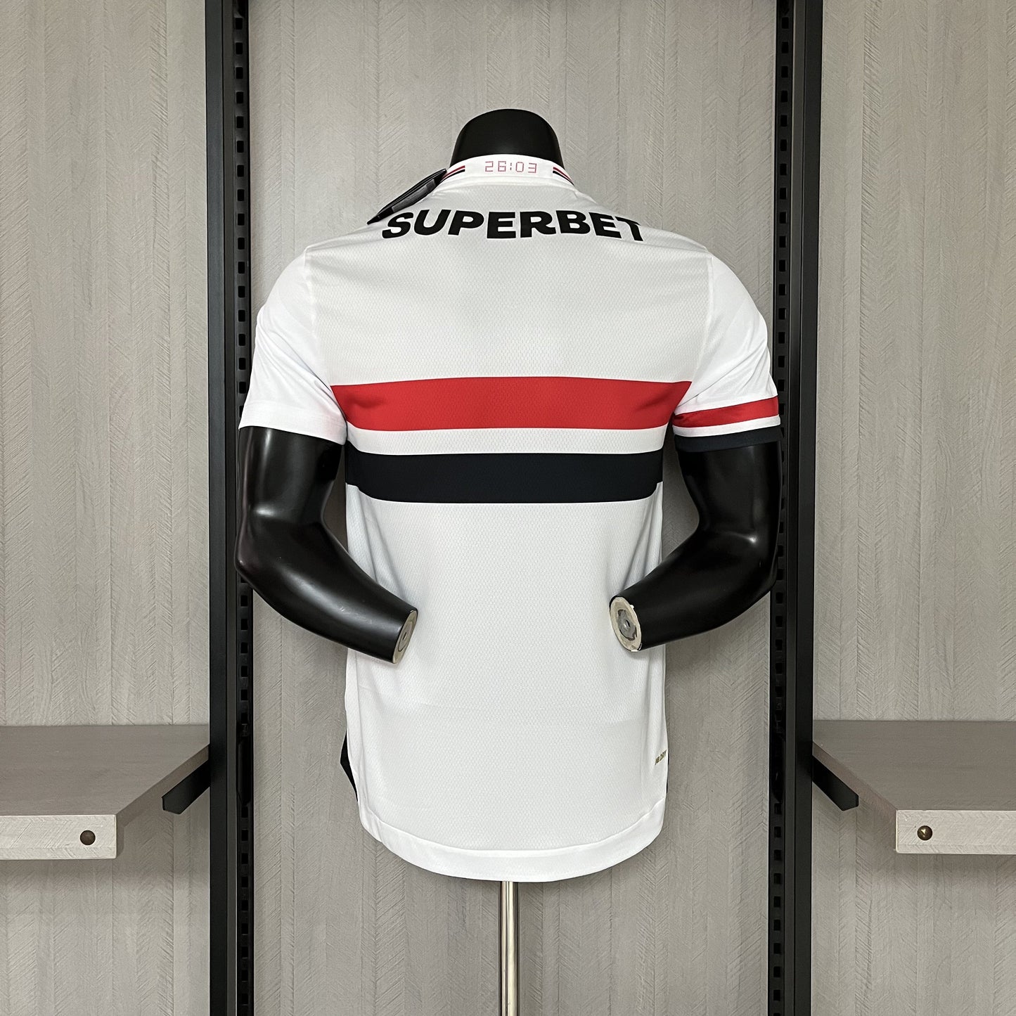Camisa São Paulo Home 25/26 - Versão Jogador - Lançamento
