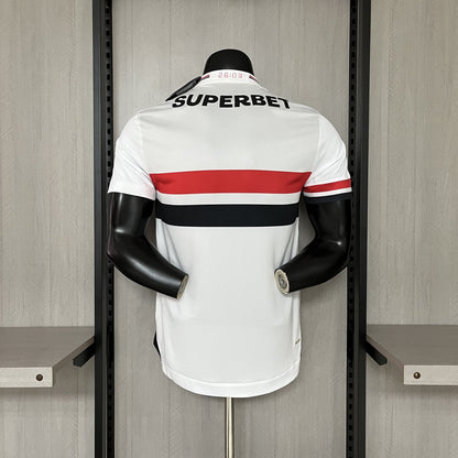 Camisa São Paulo Home 25/26 - Versão Jogador - Lançamento