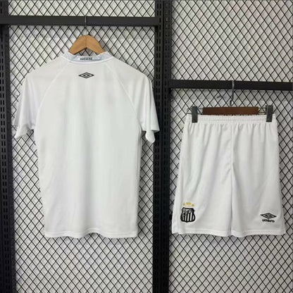 Kit Infantil Santos Home 25/26 - Lançamento