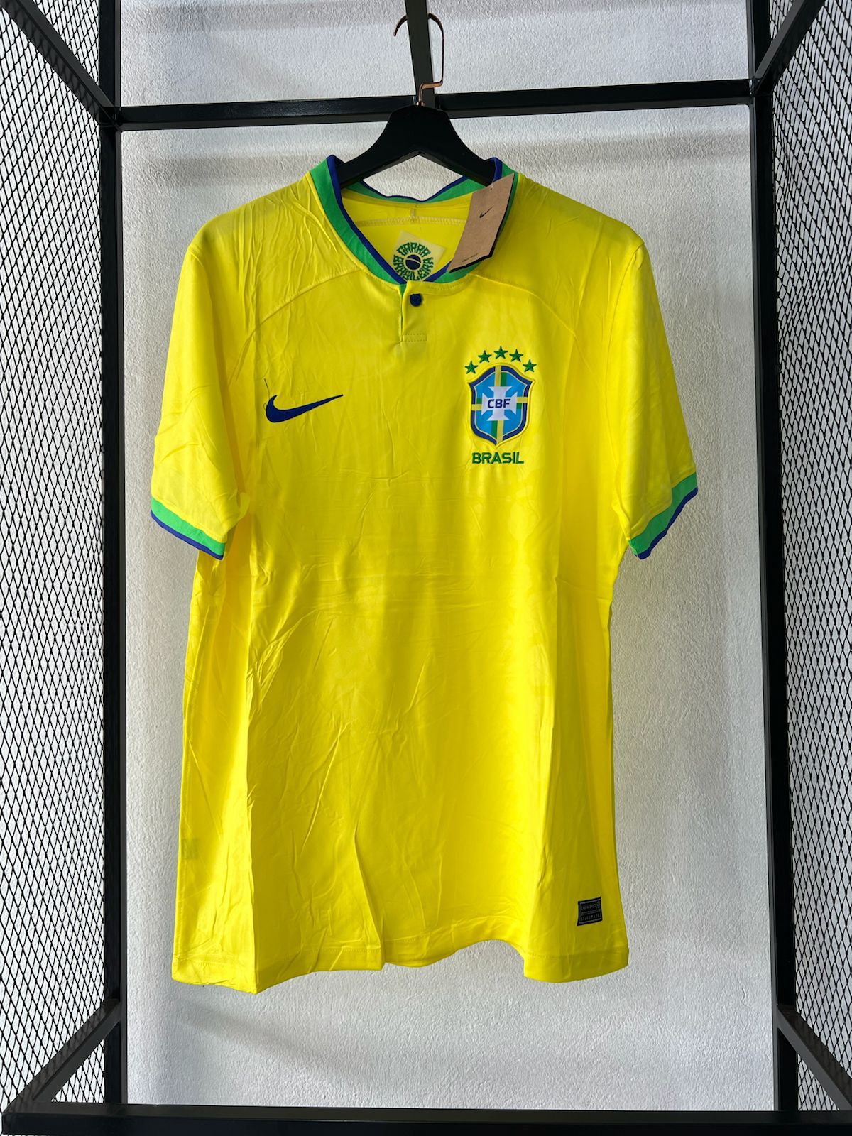 Camisa Nike Brasil I 2024/25 Torcedor Pro