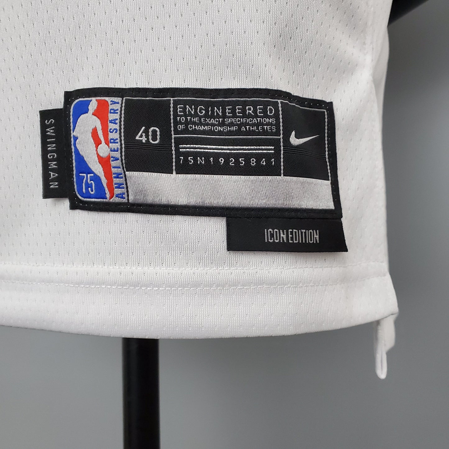 Camisa NBA Lakers #117 Master Chief White - 23/24