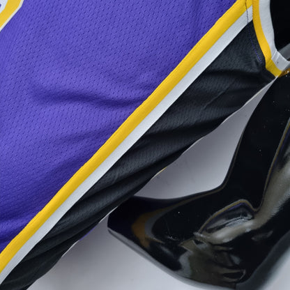 Camisa NBA Lakers #8 Bryant Purple 75° Aniversário- 23/24