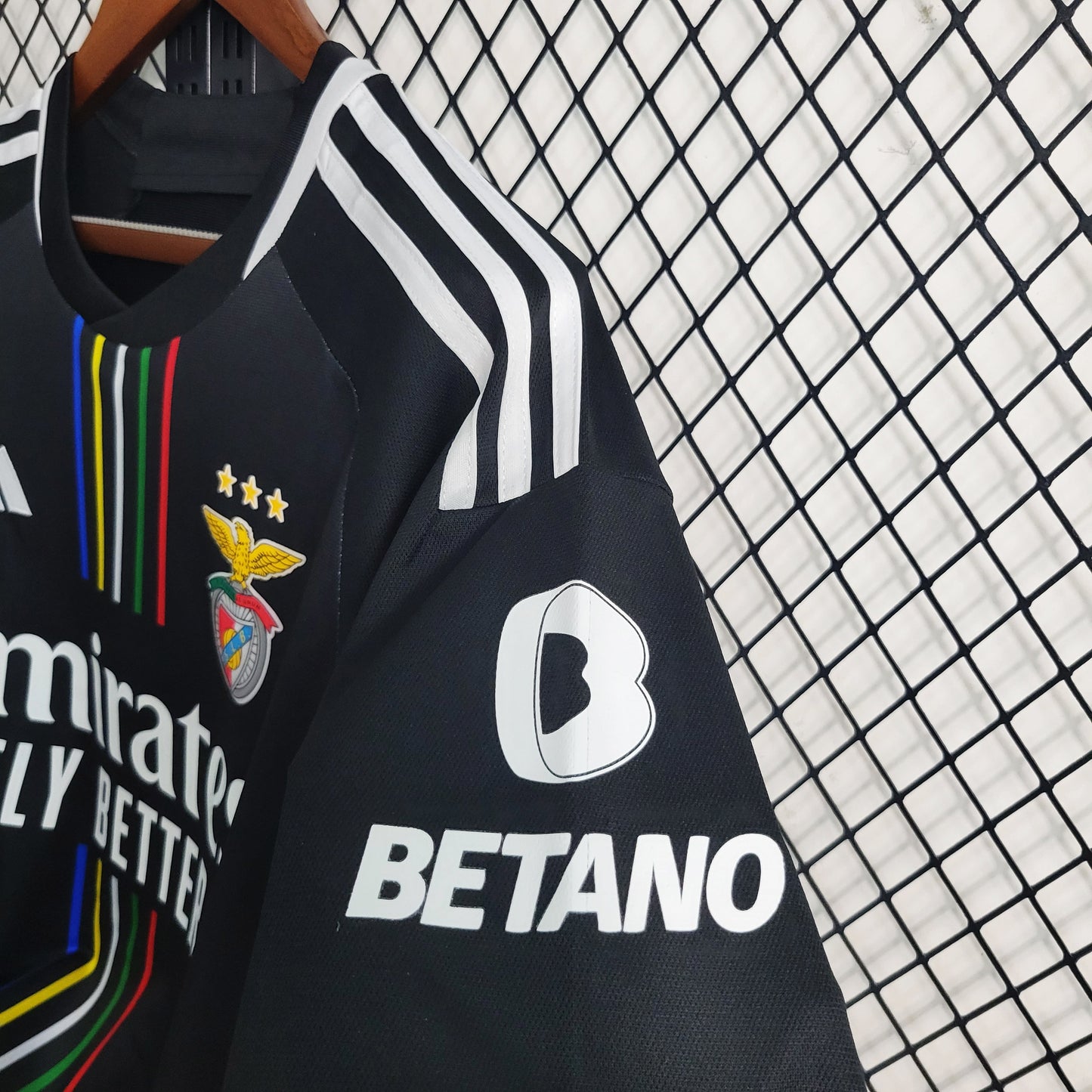 Camisa Benfica 23/24 - Adidas Torcedor Masculina