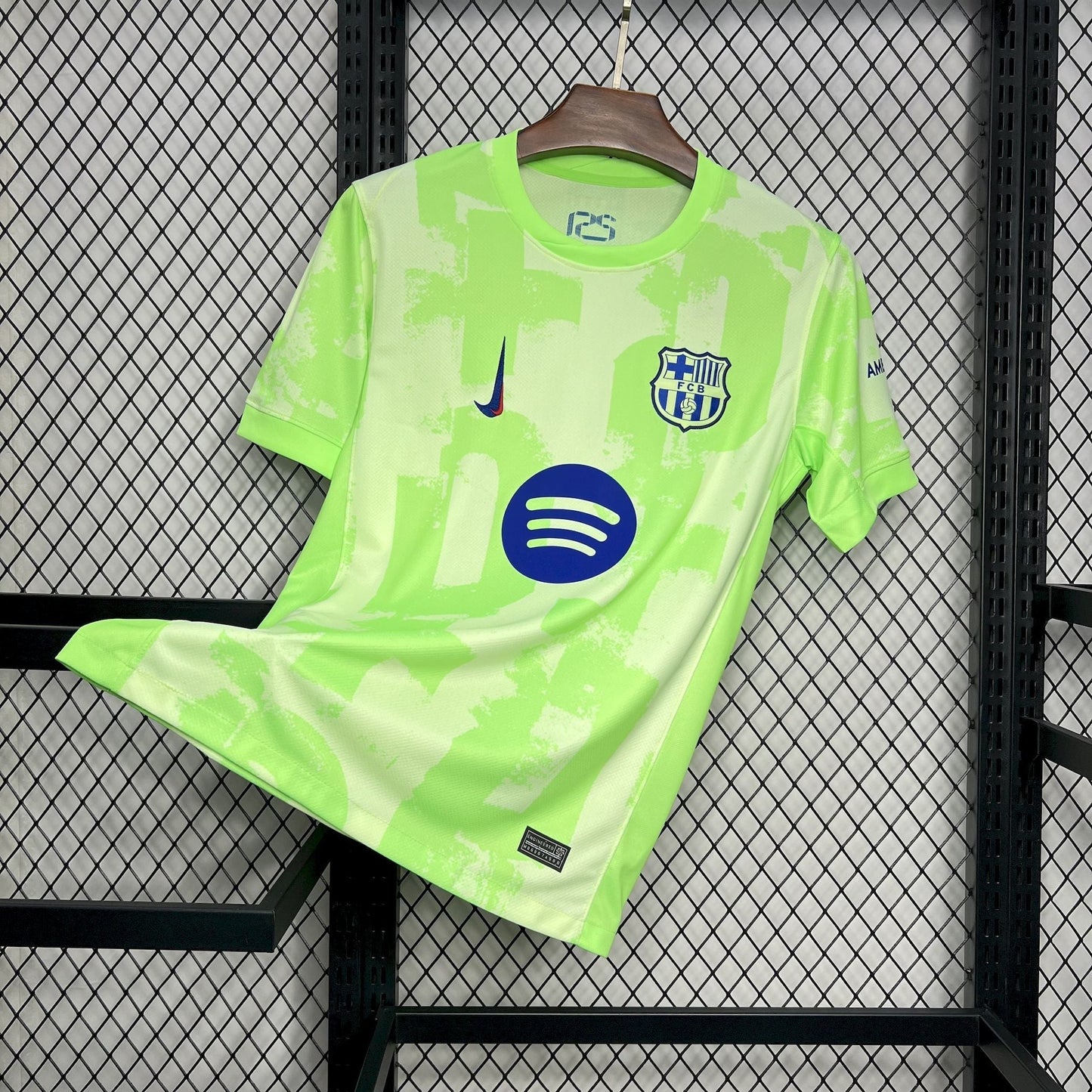 Camisa Barcelona lll 24/25