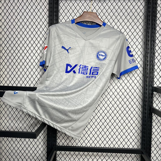 Camisa Alaves Away 24/25 - Torcedor Masculina