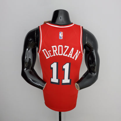 Camisa NBA Chicago Bulls #11 De Rozan - 75° Aniversário Red