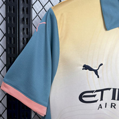 Camisa Manchester City Fourth 24/25 - Puma Torcedor Masculina