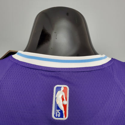 Camisa NBA Lakers #0 Westbrook City Edition Purple - 23/24