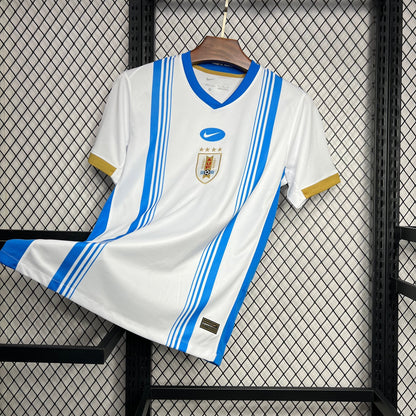 Camisa Uruguai Treino 24/25 - Versão Torcedor