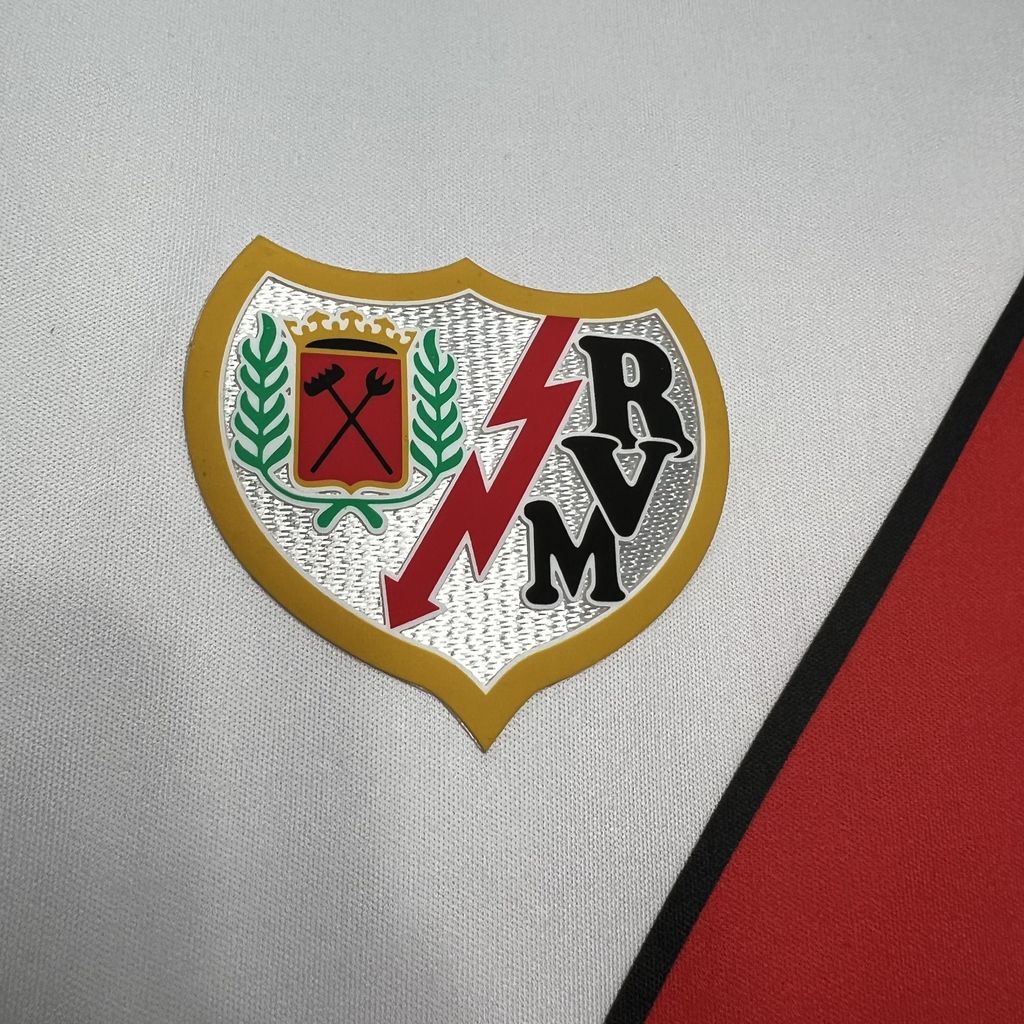 Camisa Rayo Vallecano Away 24/25 - Umbro Torcedor Masculina