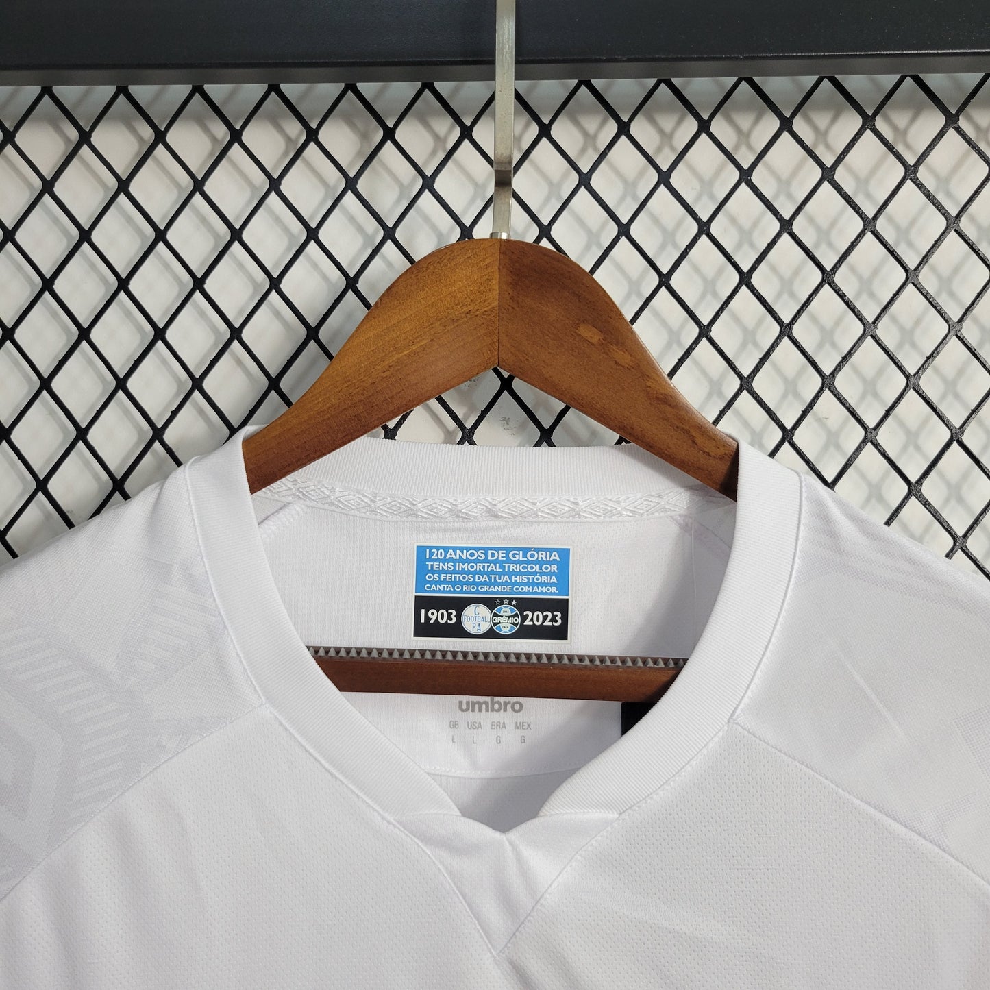 Camisa Grêmio Away 23/24 - Adidas Torcedor Masculina