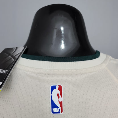 Camisa NBA Milwalkee Bucks #34 Antetokounmpo - Theme White