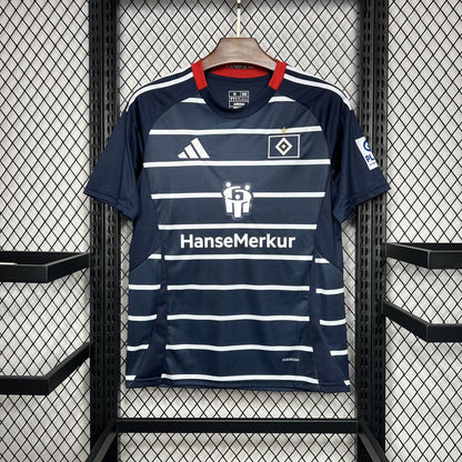 Camisa Hamburgo Away 24/25 - Torcedor Masculina