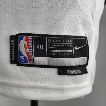 Camisa NBA Lakers #95 Toscano Branca 75° Aniversário  - 23/24