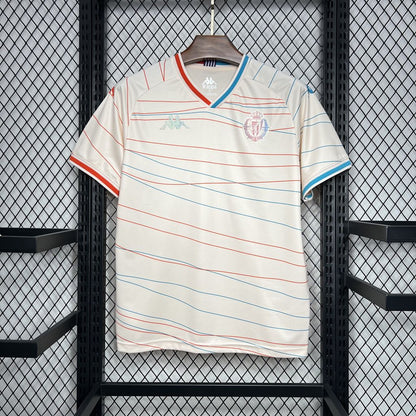 Camisa Real Valladolid Away 24/25 - Torcedor Masculina