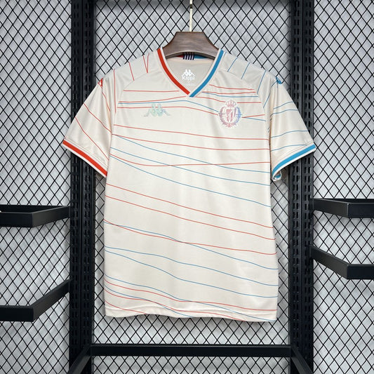 Camisa Real Valladolid Away 24/25 - Torcedor Masculina
