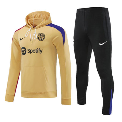 Conjunto Moleton+Calça Barcelona 24/25