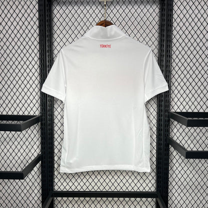 Camisa Turquia Home 24/25 - Torcedor Masculina