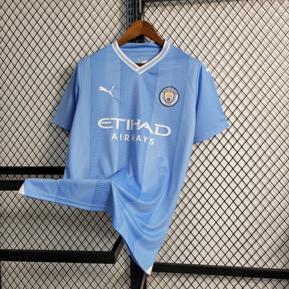 Camisa Manchester City Home 23/24 - Puma Torcedor Masculina