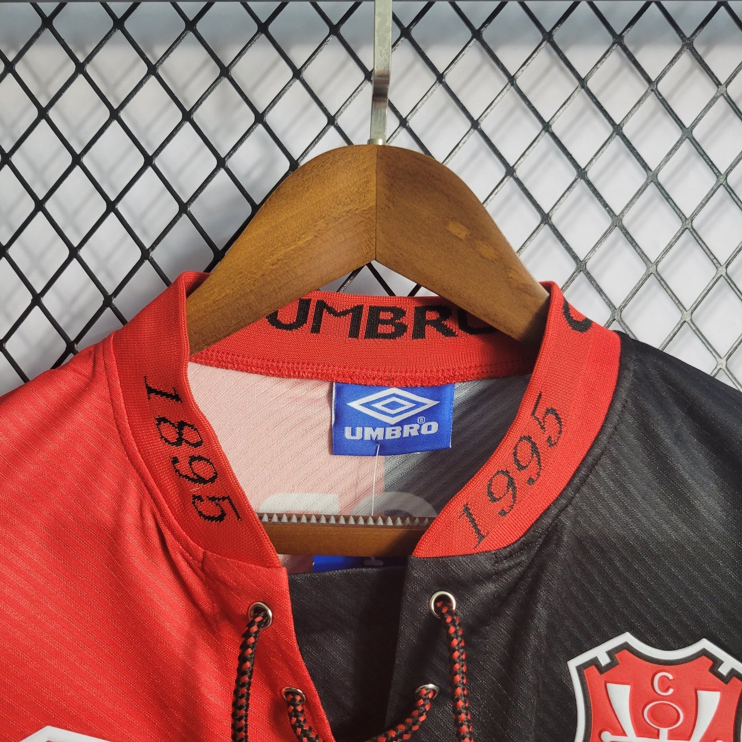 Camisa Flamengo Titular 1994 - Versão Retro