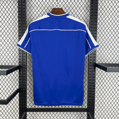 Camisa Brasil Reserva 1998- Versão Retro