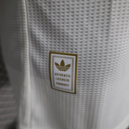 Camisa Colômbia Aniversário De 100 Anos 24/25 - Versão Jogador Manga Comprida
