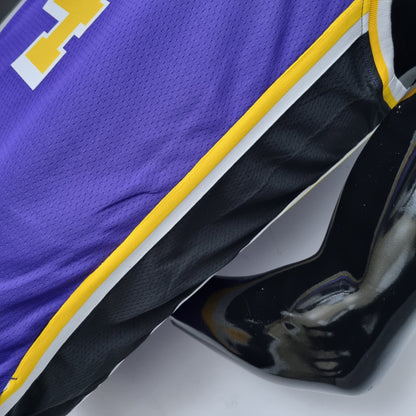 Camisa NBA Lakers #4 Rondo Purple 75° Aniversário- 23/24