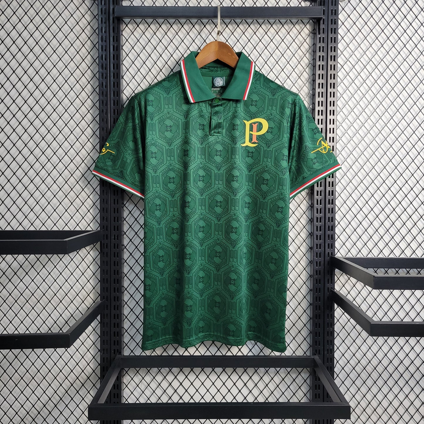 Camisa Palmeiras Polo 23/24 - Puma Torcedor Masculina