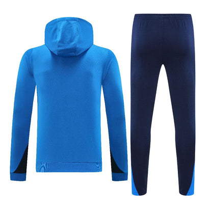 Conjunto Moleton+Calça Chelsea 24/25