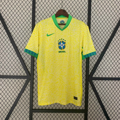 Camisa Brasil Home 24/25 - Versão Torcedor [LANÇAMENTO]