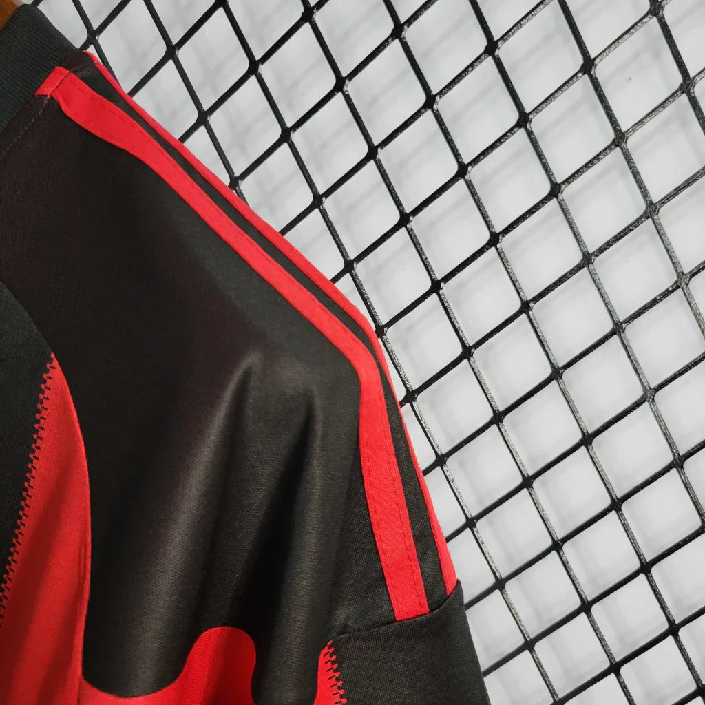 Camisa Milan Home 10/11 - Versão Retro