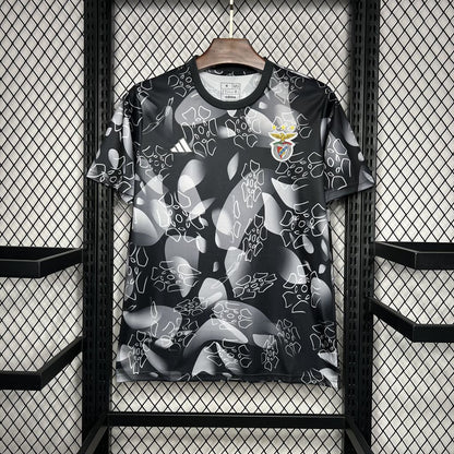 Camisa Benfica Treino 24/25 - Adidas Torcedor Masculina