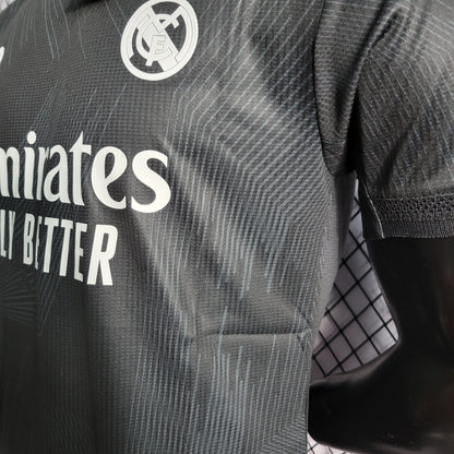 Camisa Real Madrid Edição Especial Y3 Preta 22/23 - Versão Jogador