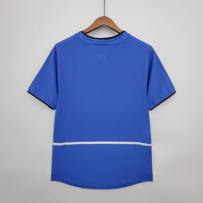 Camisa Manchester United Reserva 02/04 - Versão Retro