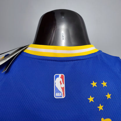 Camisa NBA Golden State Warriors #22 Wiggins - Train Blue