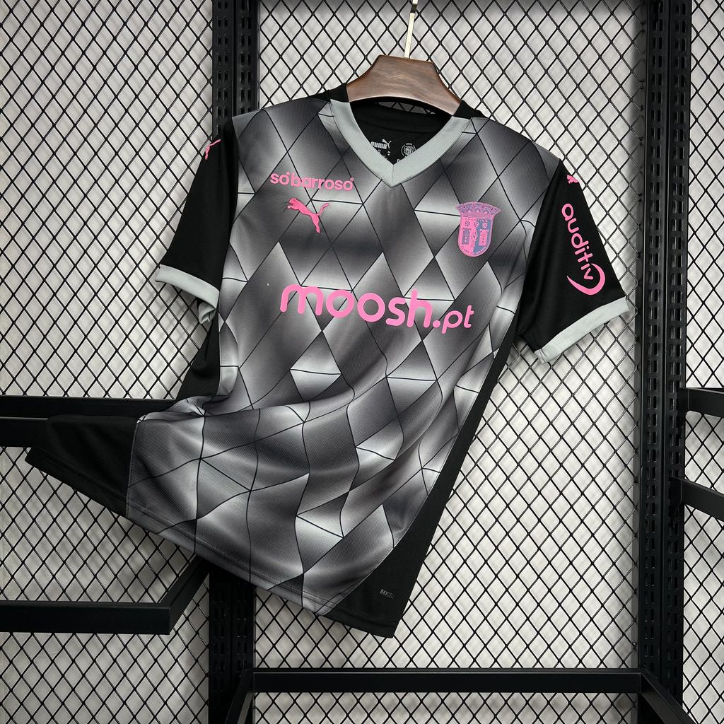 Camisa Braga Away 24/25 - Adidas Torcedor Masculina