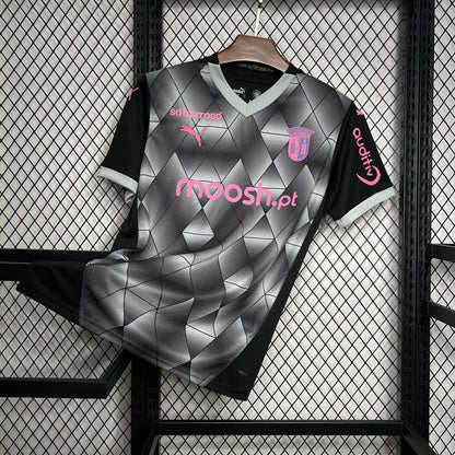 Camisa Braga Away 24/25 - Adidas Torcedor Masculina