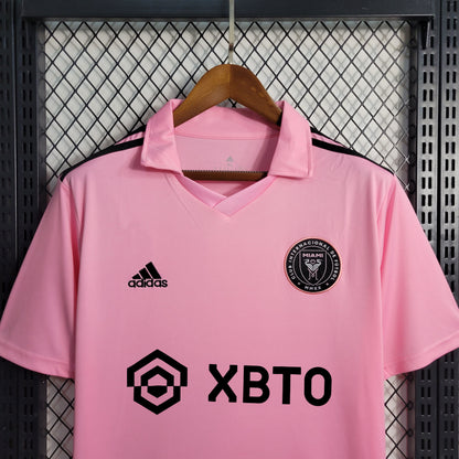 Camisa Inter Miami Home 23/24 - Adidas Torcedor Masculina