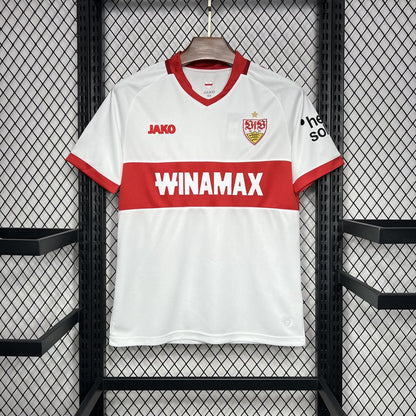 Camisa Stuttgarts Home 24/25 - Torcedor Masculina