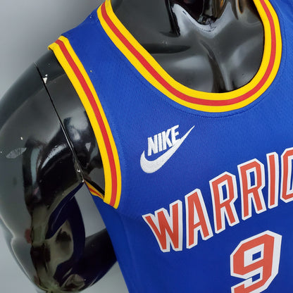 Camisa NBA Golden State Warriors #9 Iguodala - Retro Blue