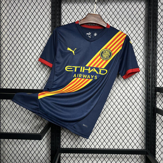 Camisa Girona Away 24/25 - Puma Torcedor Masculina
