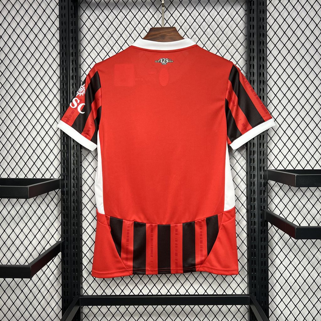 Camisa Milan Home 24/25 - Puma Torcedor Masculina