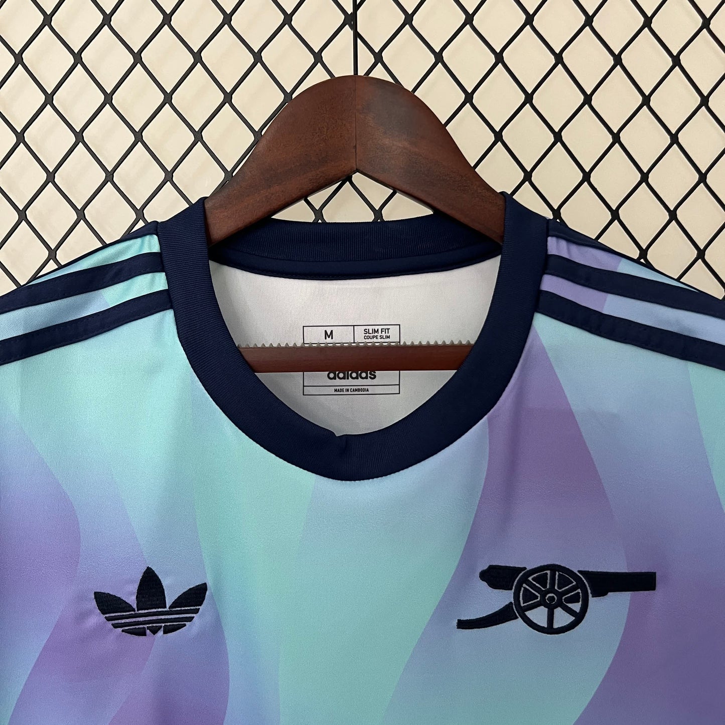 Camisa Arsenal Third 24/25 - Adidas Torcedor Masculina